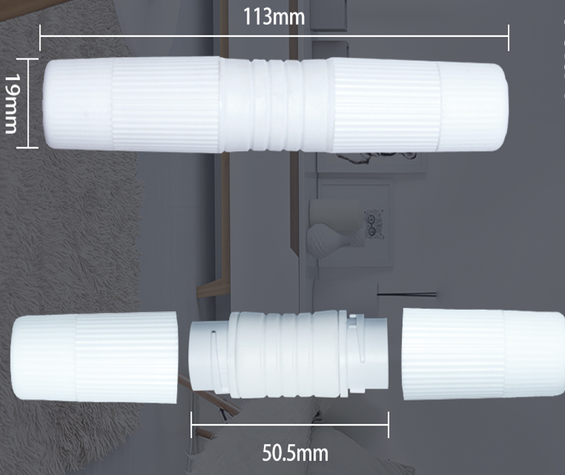 Vodotesná spojka na konektor RJ45 IP65